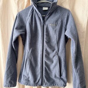 Columbia Women's Gray Fleece Jacket